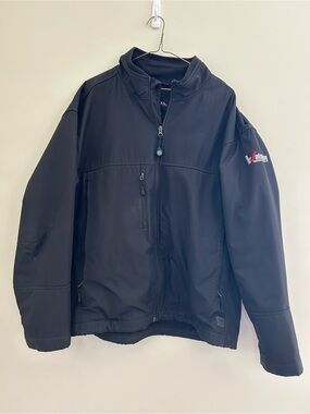 Men’s Antigua Black Softshell Jacket